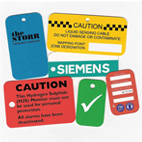 Custom Printed Plastic Tags