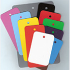 Blank Plastic Tags