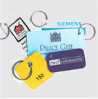 Plastic Key Tags